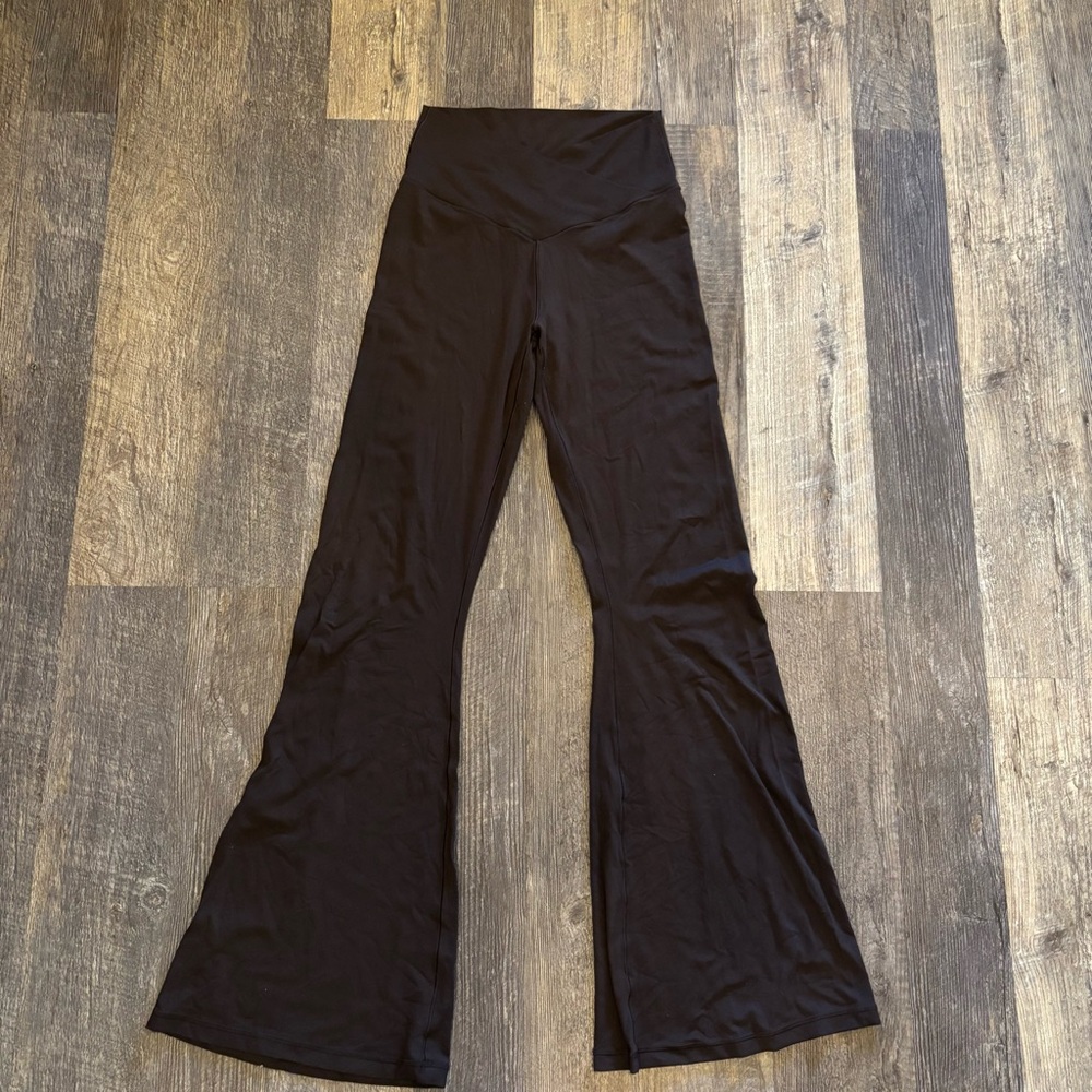 Aerie Crossover Flare Leggings